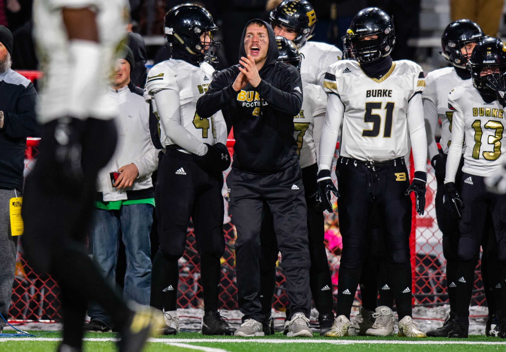 Grand Island vs. Omaha Burke, 11.19